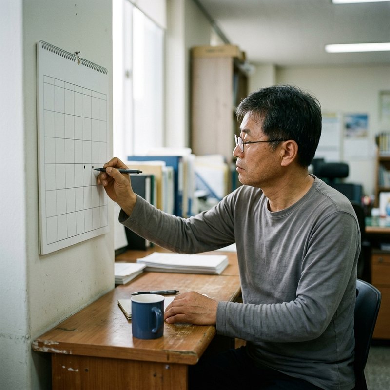 개인회생 변제기간은 몇 년일까｜3년 단축 가능성과 청주 개시결정 사례 — 이해를 돕기 위한 연출 이미지
