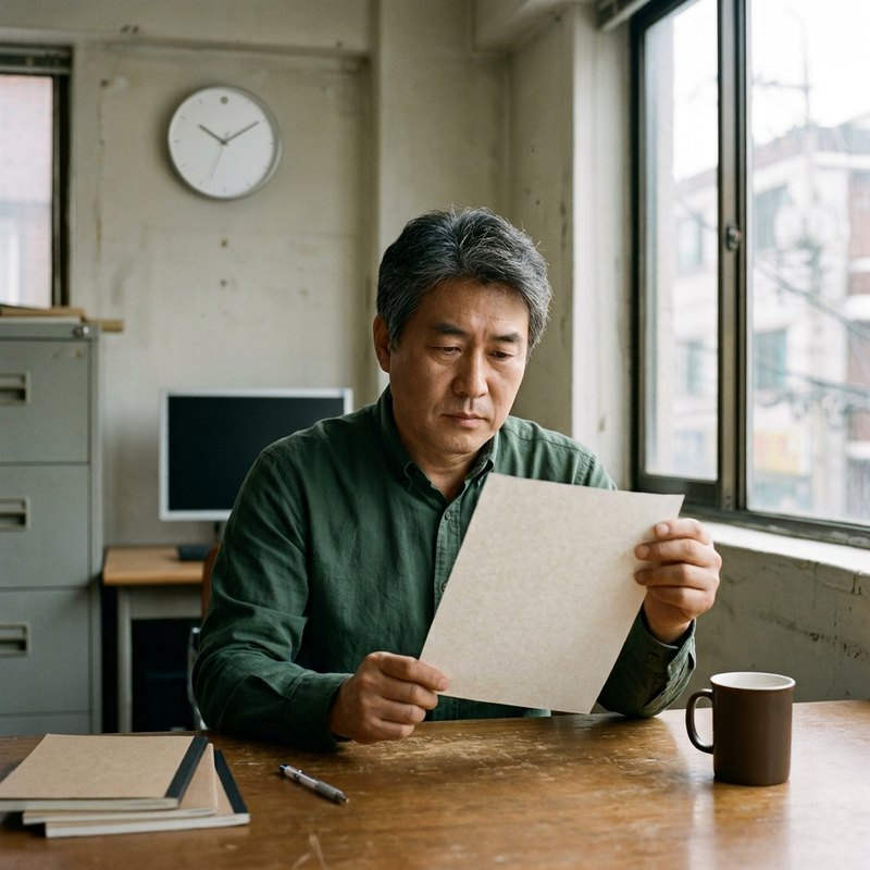 변제 일정을 확인하는 모습