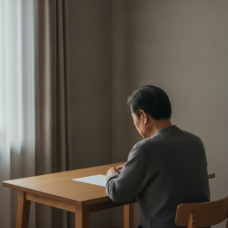 변제계획을 검토하는 모습 — 이해를 돕기 위한 연출 이미지