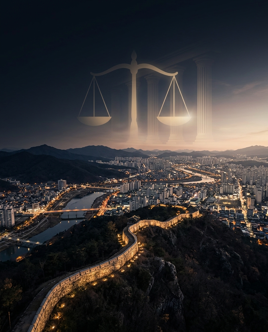 청주 상당산성·무심천과 정의의 저울 — 법으로 빚의 무게를 덜어내는 청주 개인회생